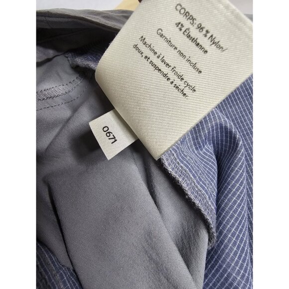 Tilley Wanderer Collection Gray adjustable fold over hem shorts Size 16 Women's - Picture 6 of 10